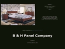 Website Snapshot of B & H Panel Co.